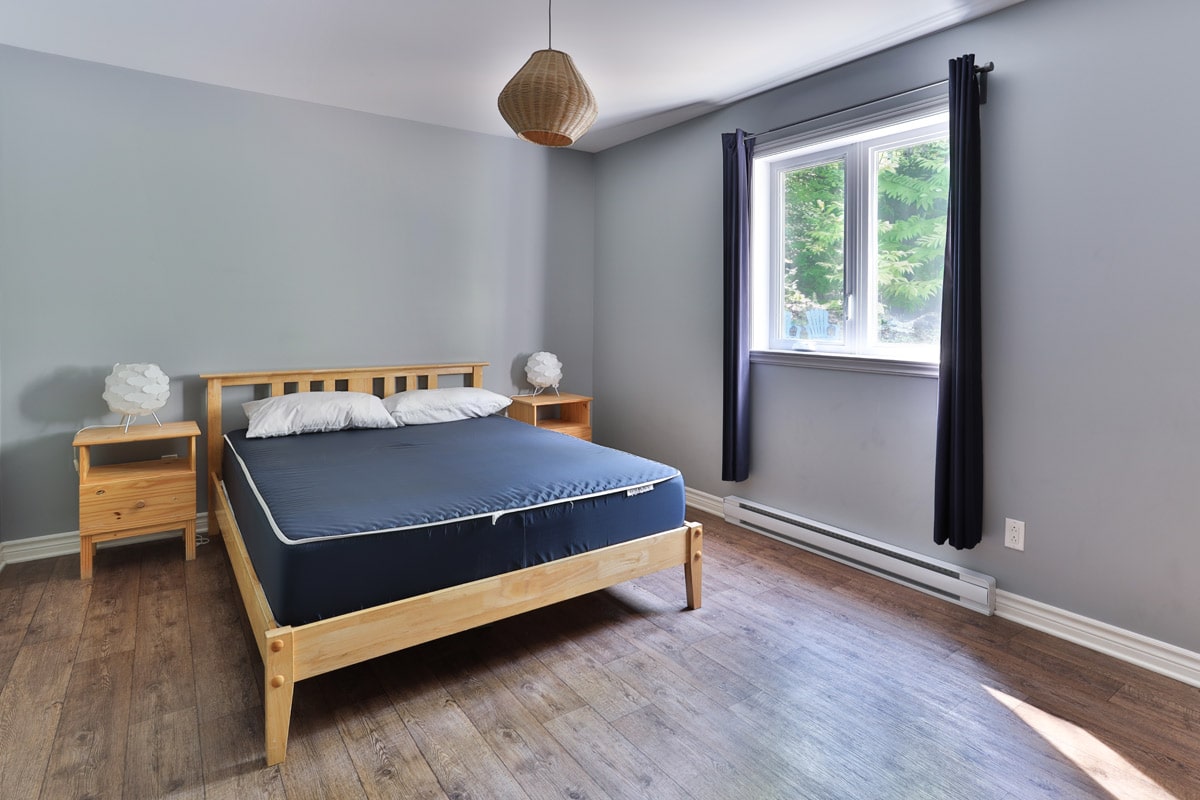 Nichee ChaletsLanaudiere Chambre 4 min Nichee ChaletsLanaudiere Chambre 4 min