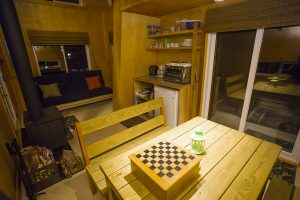 sous bois chalets lanaudiere interieur 2