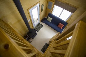 sous bois chalets lanaudiere intérieur 10