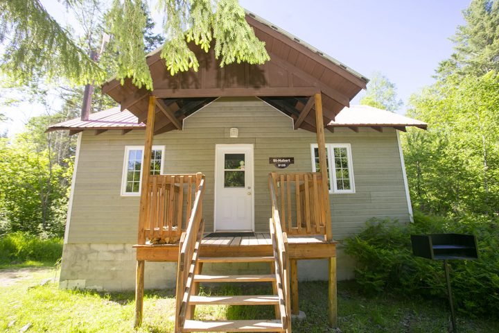 st hubert chalets lanaudiere exterieur