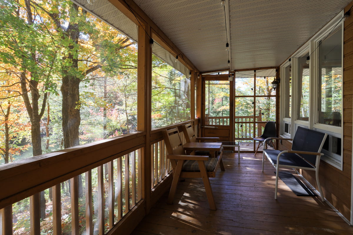 Belvedere-ChaletsLanaudiere-Veranda