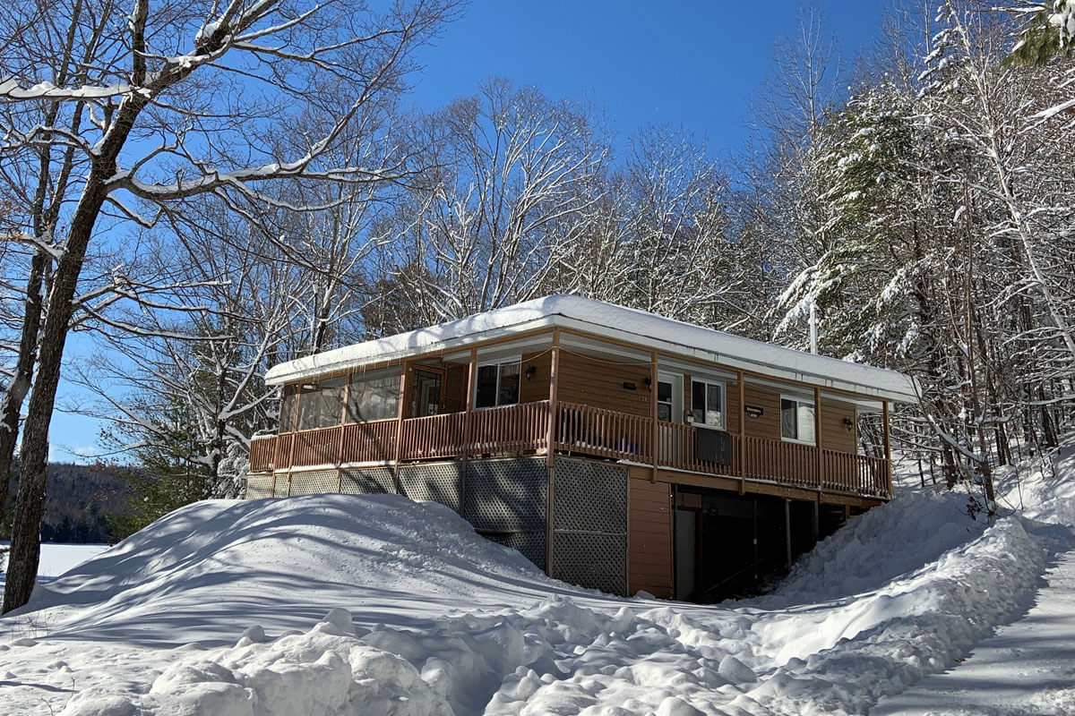 belvedere chalets lanaudiere exterieur hiver jour 1 belvedere chalets lanaudiere exterieur hiver jour 1