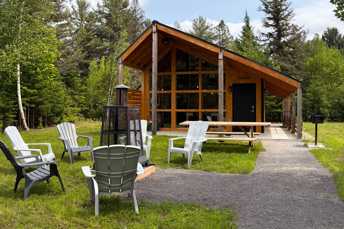Cache Chalets Lanaudière extérieur Cache Chalets Lanaudière extérieur