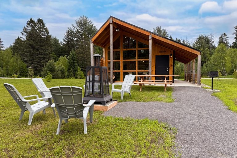 Havre Chalets Lanaudière Extérieur