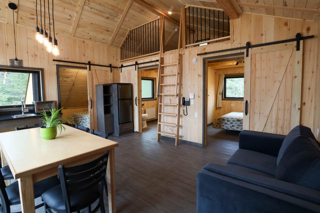 Mini chalet chalets lanaudiere 1