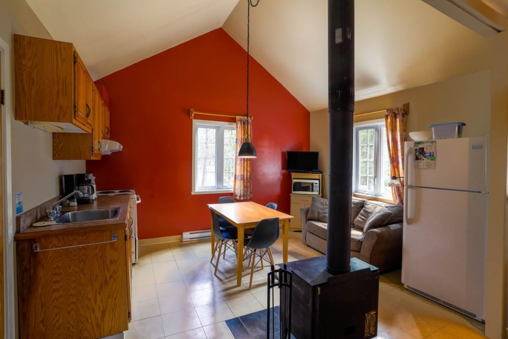 Chalet à louer - Saint-Hubert | Chalets Lanaudière