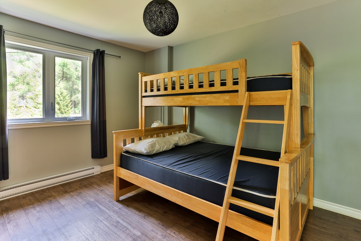Phare Chalets Lanaudiere chambre 2 Phare Chalets Lanaudiere chambre 2