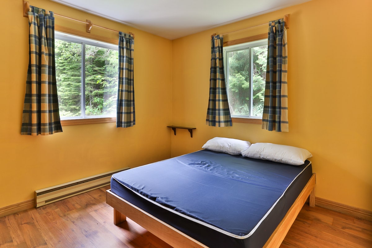 Villa des pins-Chalets Lanaudiere-chambre 1