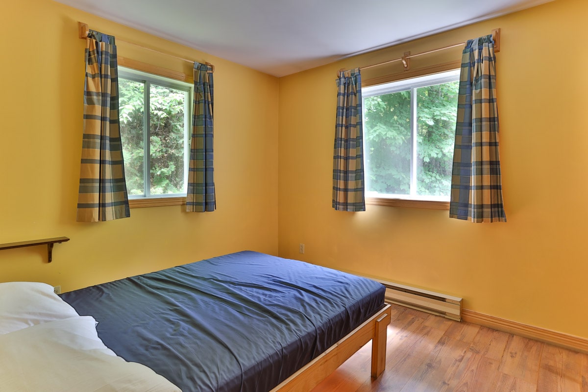 Villa des pins-Chalets Lanaudiere-chambre 2