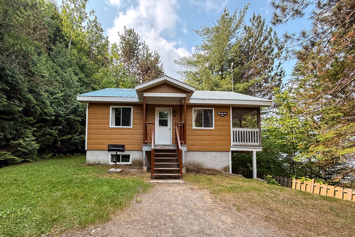 Villa des pins-Chalets lanaudiere