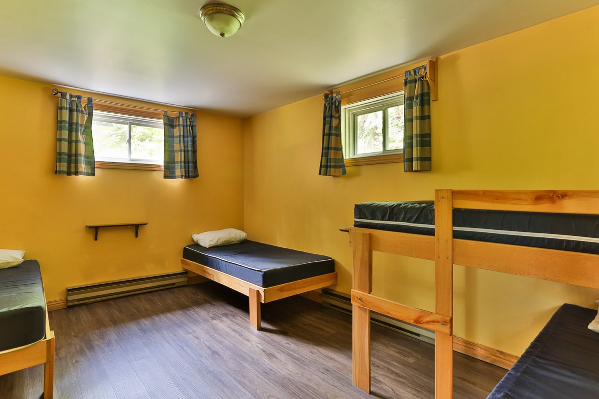 Villa des pins-chalets Lanaudiere-chambre 3