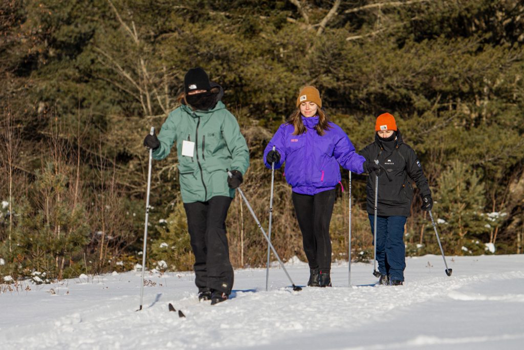 ski de fond