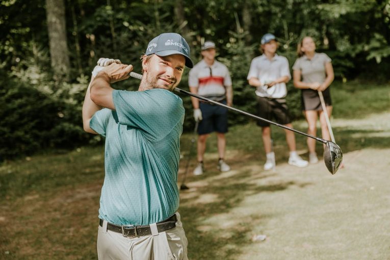Golf Rawdon 4 1